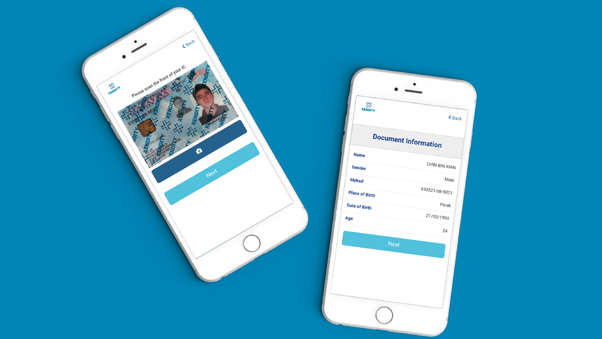 E-KYC (XENDITY)