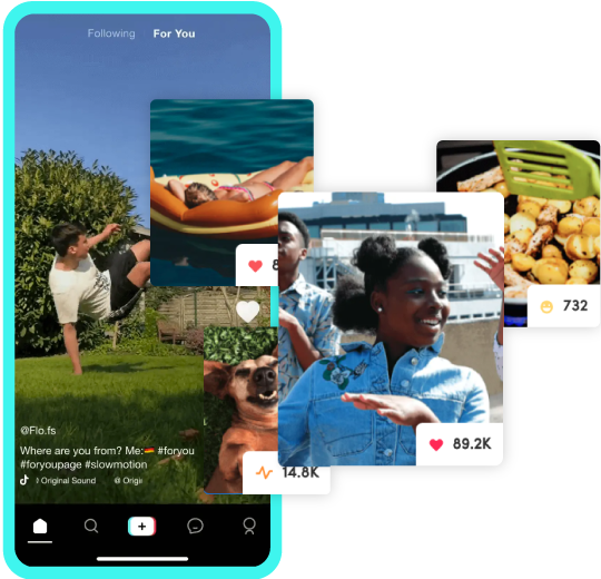 TikTok Campaign Phone